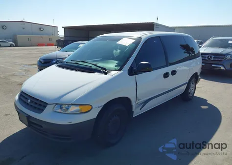 1998 Plymouth Voyager z USA, uszkodzony, nr VIN 2P4GP25R5WR542945